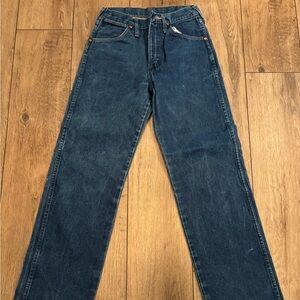 Classic Blue Mens or Womens Wrangler Jeans